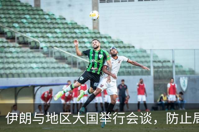 伊朗与地区大国举行会谈，防止局势升级