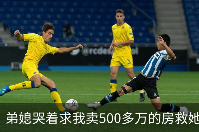 弟媳哭着求我卖500多万的房救她弟，我反问她家千万豪宅咋不卖，她眼神闪躲，半天没回过神