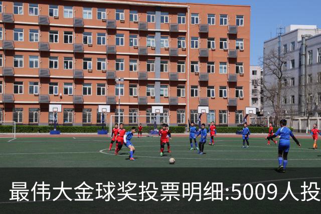 最伟大金球奖投票明细:5009人投多票 44人投超10次 4665人投2-4次