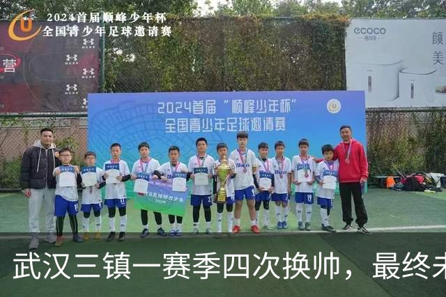 武汉三镇一赛季四次换帅，最终未能保级提前一轮降至中甲